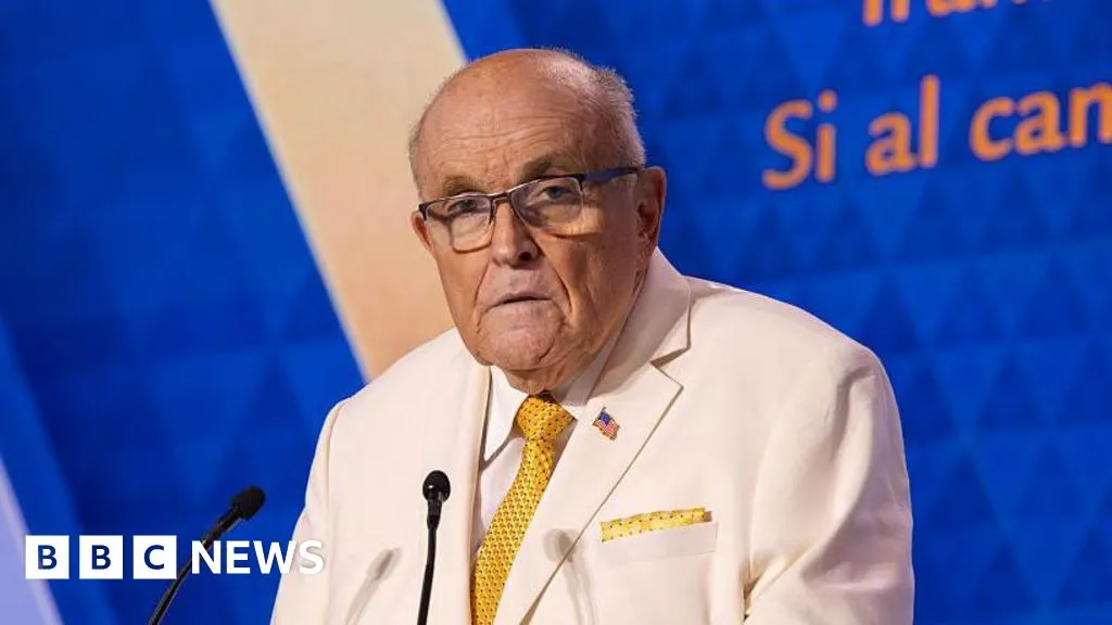 Rudy giuliani: What is Happening with ?