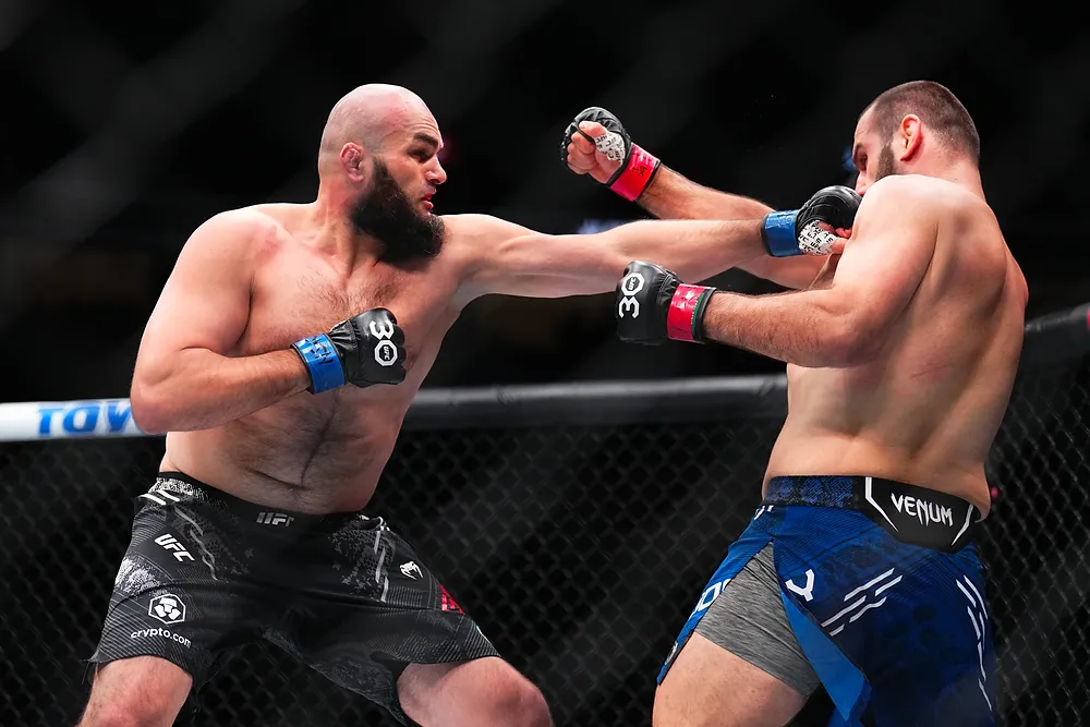 Shamil gaziev: What Happened to at UFC Fight Night 275?