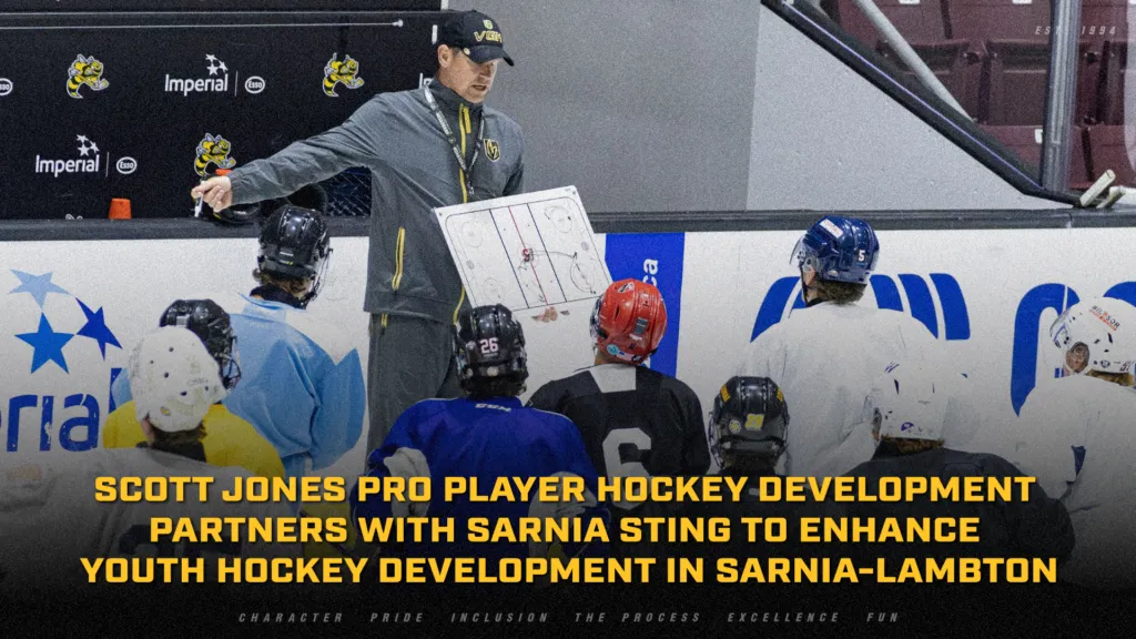 Sting: How Will the Sarnia Transform Youth Hockey Training?
