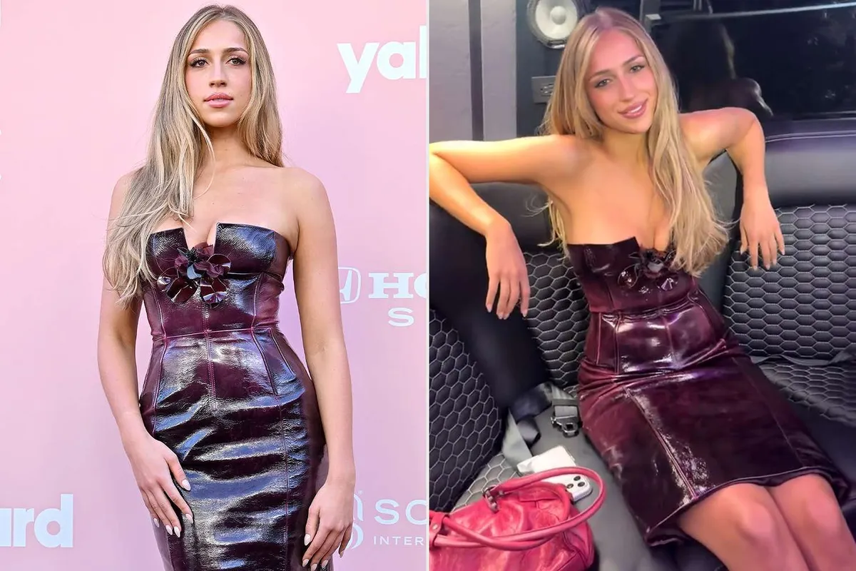 Tate mcrae: What Did Wear at the Billboard Women in Music Event?