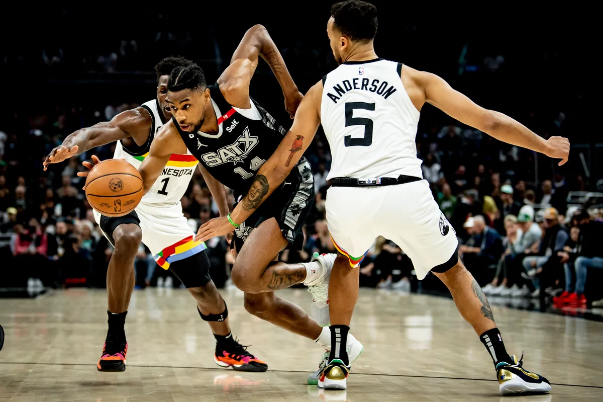 Timberwolves vs Spurs: How Did the Timberwolves Upset the Spurs in Game 1?