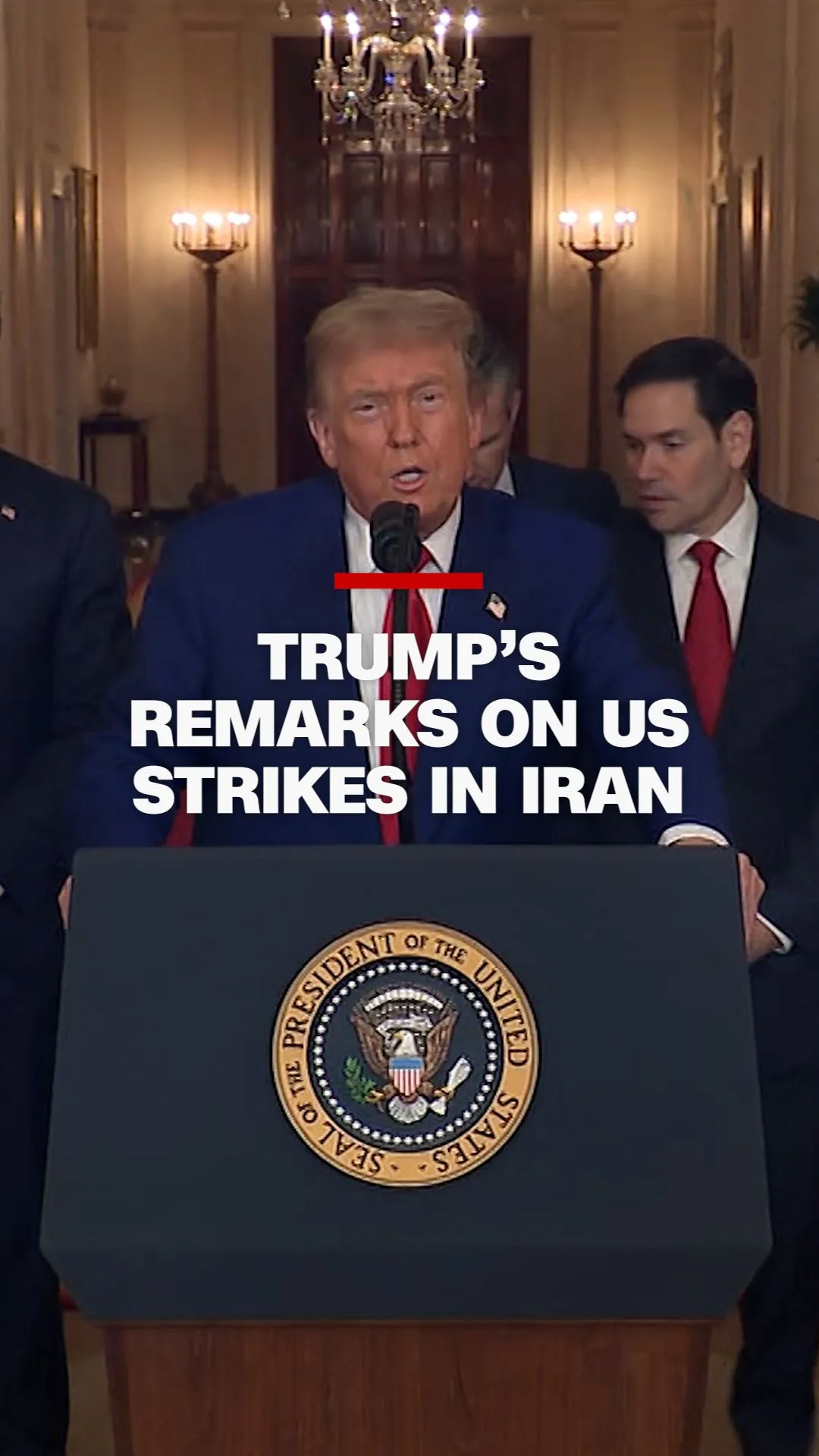 Trump iran: What do Trump’s comments about Iran and the U.S. Navy mean?