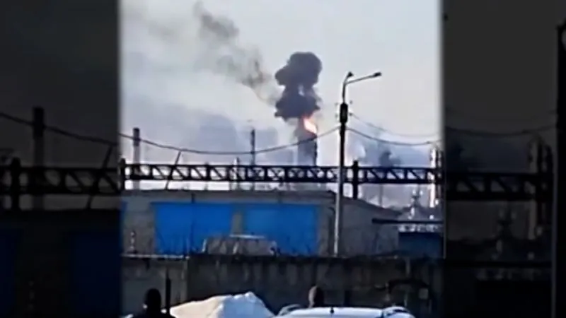 Ukraine drone strikes tuapse refinery: What Do the Ukraine Drone Strikes on the Tuapse Refinery Mean for Local Residents?
